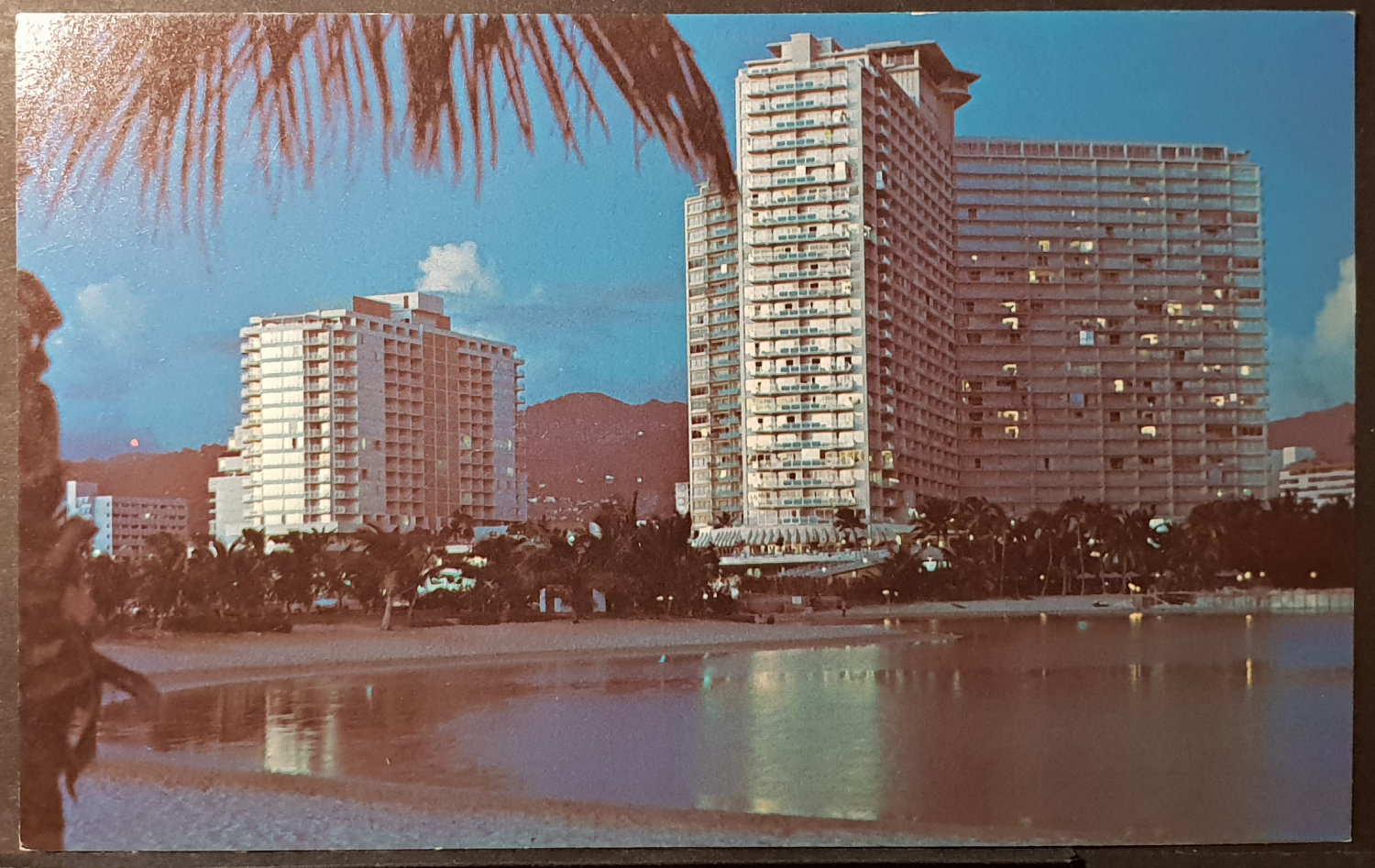 (image for) postcard USA - HI - Hawaii #0020